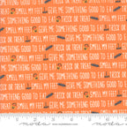 Ghouls and Goodies Trick or Treat Text in Pumpkin, Stacy Iest Hsu, 20683 20