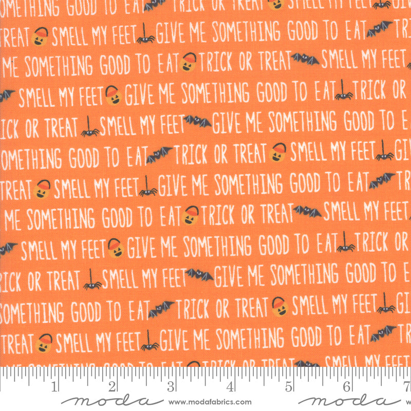 Ghouls and Goodies Trick or Treat Text in Pumpkin, Stacy Iest Hsu, 20683 20