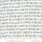 Ghouls and Goodies Trick or Treat Text in Cream Licorice, Stacy Iest Hsu, 20683 21