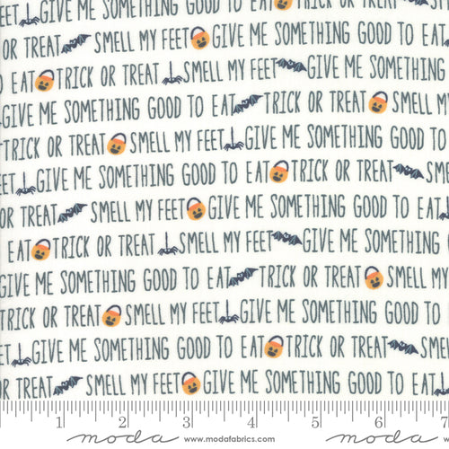 Ghouls and Goodies Trick or Treat Text in Cream Licorice, Stacy Iest Hsu, 20683 21