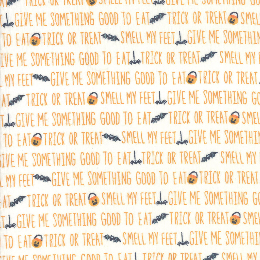 Ghouls and Goodies Trick or Treat Text in Cream Pumpkin, Stacy Iest Hsu, 20683 11