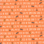 Ghouls and Goodies Trick or Treat Text in Pumpkin, Stacy Iest Hsu, 20683 20