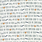 Ghouls and Goodies Trick or Treat Text in Cream Licorice, Stacy Iest Hsu, 20683 21