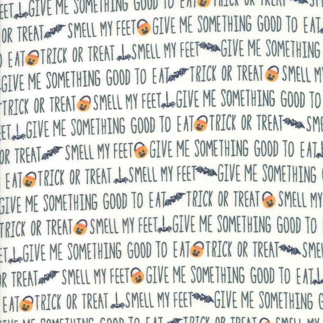 Ghouls and Goodies Trick or Treat Text in Cream Licorice, Stacy Iest Hsu, 20683 21