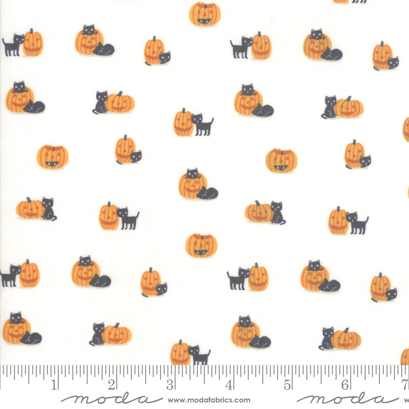 Ghouls and Goodies Cat O'Lantern Bundle, 3 Pieces, Stacy Iest Hsu, 20684