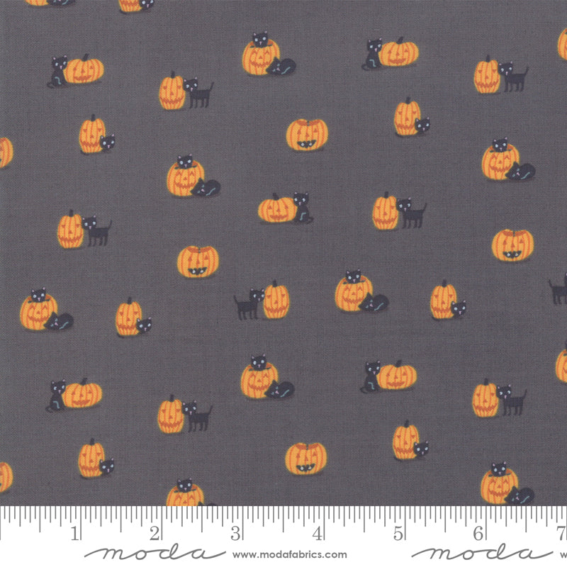 Ghouls and Goodies Cat O'Lantern Bundle, 3 Pieces, Stacy Iest Hsu, 20684