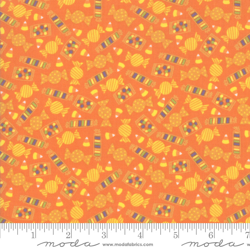 Ghouls and Goodies Candy Toss in Pumpkin Orange, Stacy Iest Hsu, 20685 20