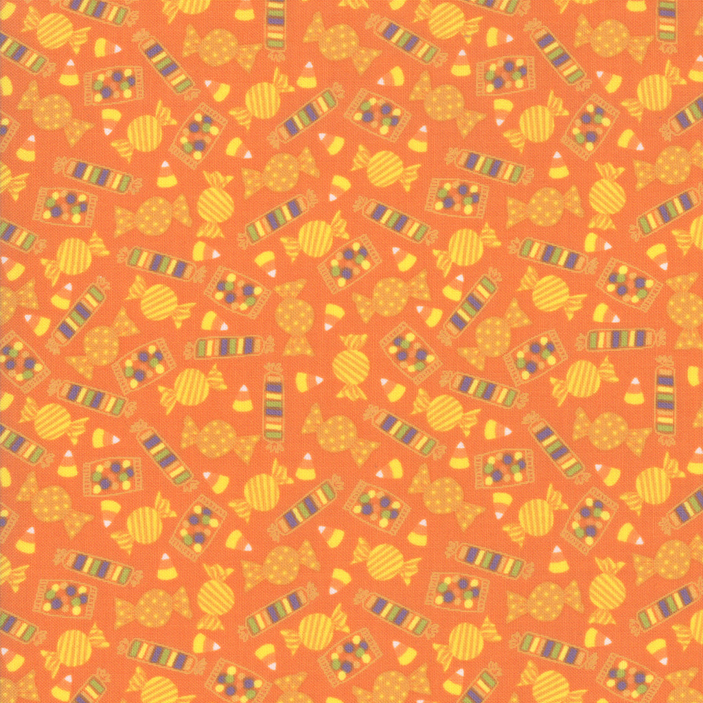Ghouls and Goodies Candy Toss in Pumpkin Orange, Stacy Iest Hsu, 20685 20