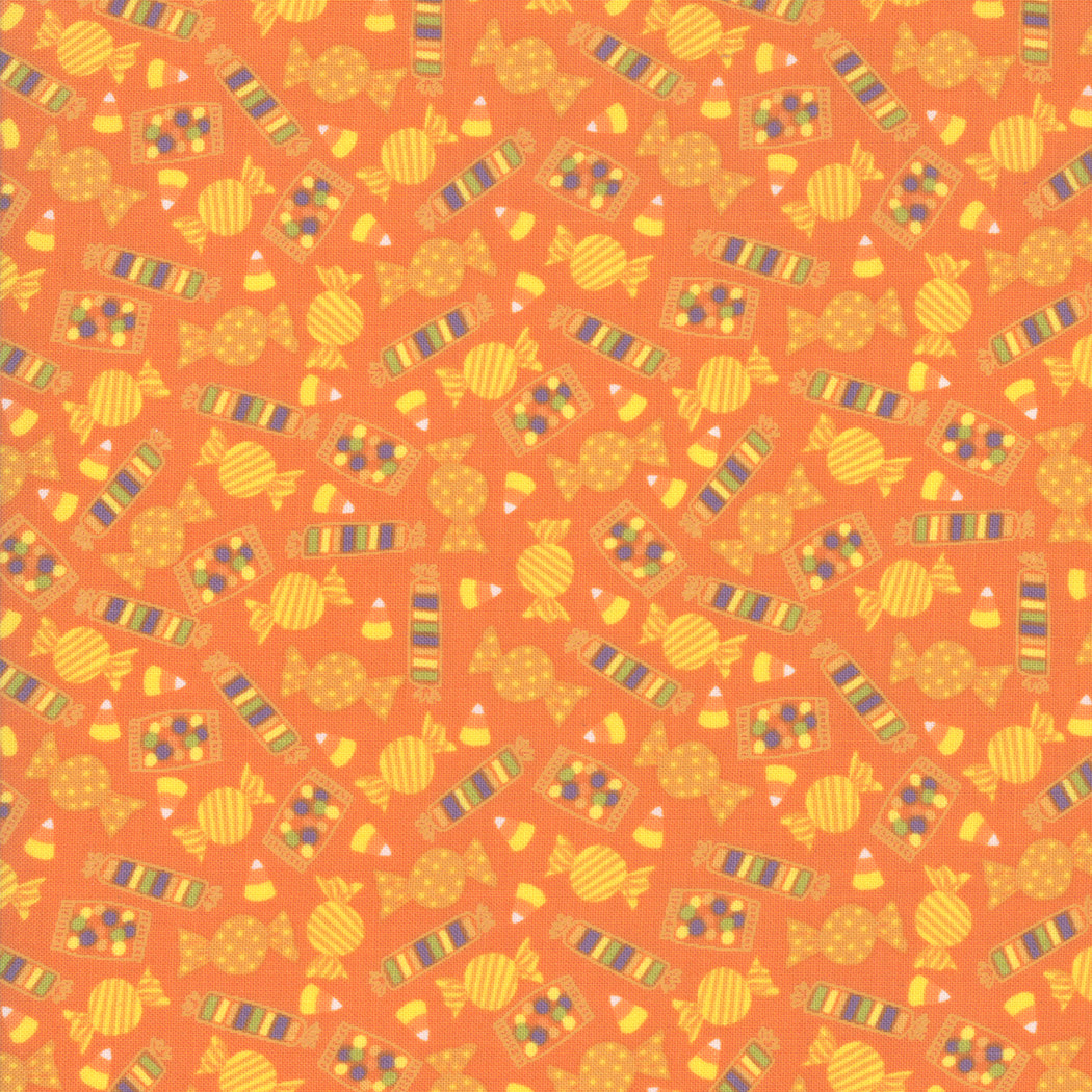 Ghouls and Goodies Candy Toss in Pumpkin Orange, Stacy Iest Hsu, 20685 20