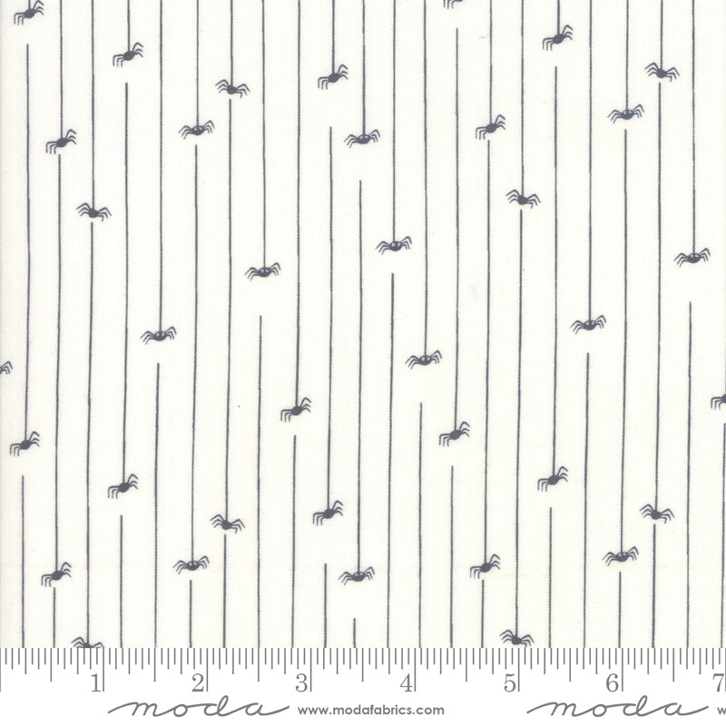 Ghouls and Goodies Spider Stripe in Cream, Stacy Iest Hsu, 20688 11