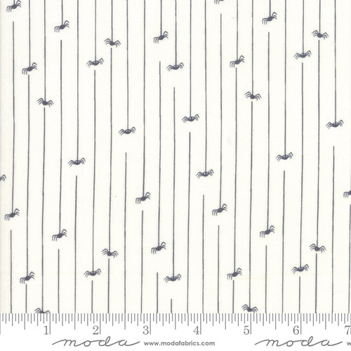 Ghouls and Goodies Spider Stripe in Cream, Stacy Iest Hsu, 20688 11