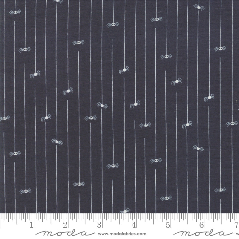 Ghouls and Goodies Spider Stripe in Licorice, Stacy Iest Hsu, 20688 12