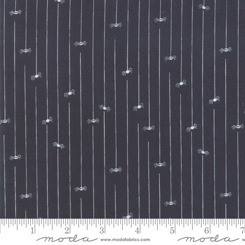 Ghouls and Goodies Spider Stripe in Licorice, Stacy Iest Hsu, 20688 12
