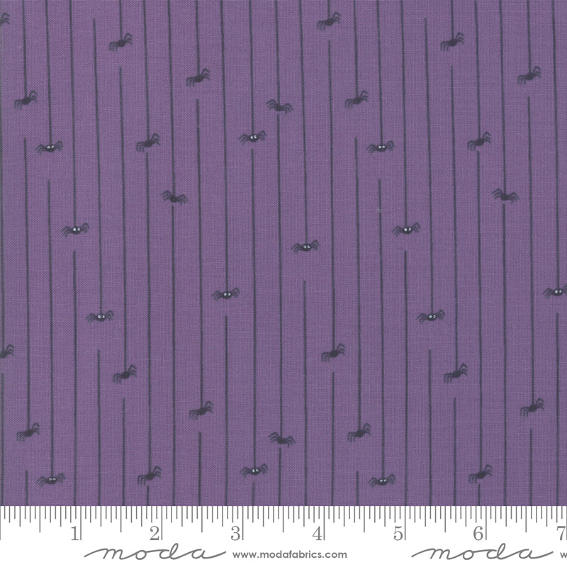 Ghouls and Goodies Spider Stripe in Witches Brew, Stacy Iest Hsu, 20688 17