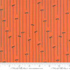 Ghouls and Goodies Spider Stripe in Pumpkin, Stacy Iest Hsu, 20688 20