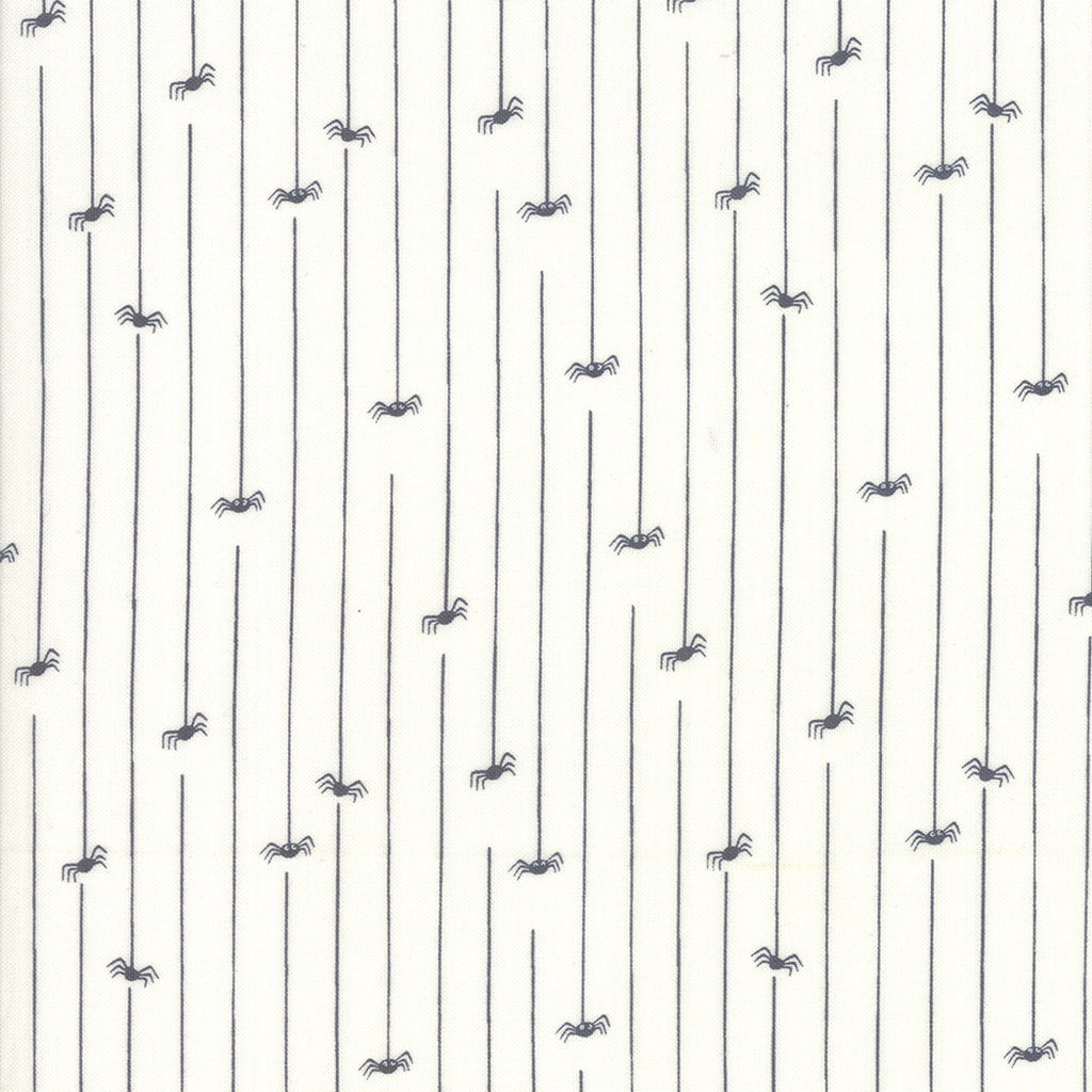 Ghouls and Goodies Spider Stripe in Cream, Stacy Iest Hsu, 20688 11