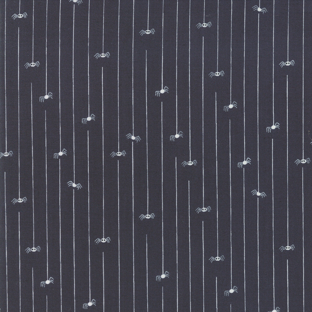 Ghouls and Goodies Spider Stripe in Licorice, Stacy Iest Hsu, 20688 12