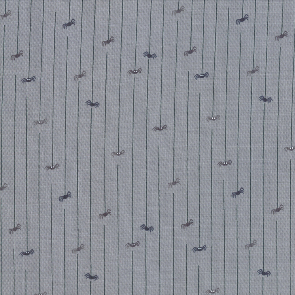 Ghouls and Goodies Spider Stripe in Haze, Stacy Iest Hsu, 20688 15