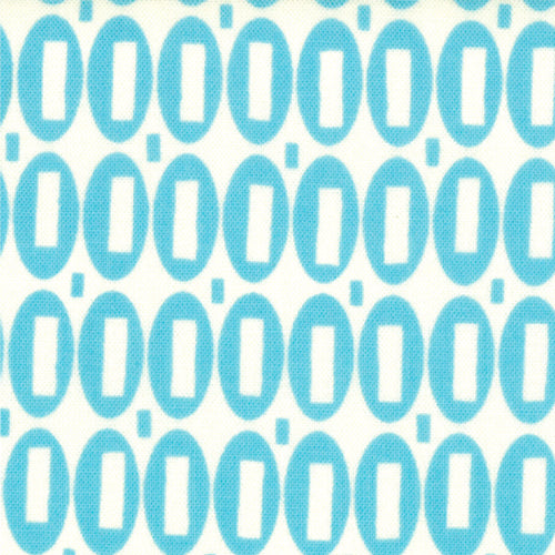 Pezzy Print in Sky Blue, American Jane, Moda Fabrics, 21605-126