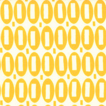 Load image into Gallery viewer, Pezzy Print in Yellow, American Jane, Moda Fabrics, 21605-139
