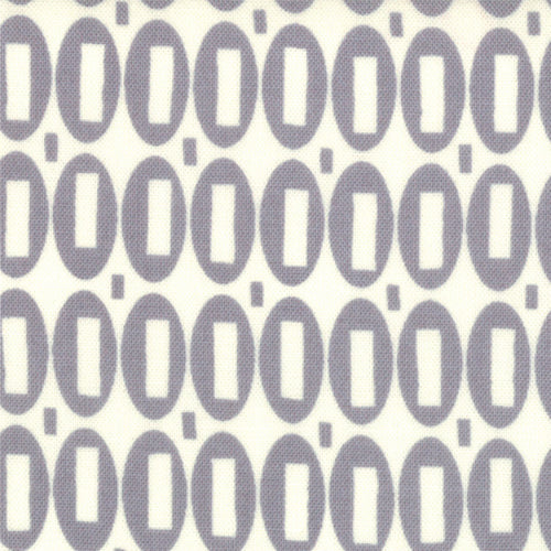 Pezzy Print in Gray, American Jane, Moda Fabrics, 21605-143