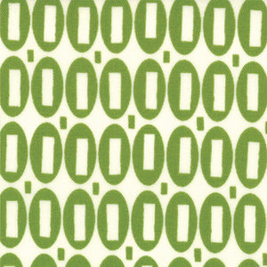Pezzy Print in Lime, American Jane, Moda Fabrics, 21605-146