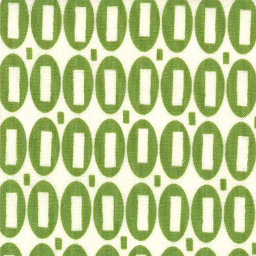 Pezzy Print in Lime, American Jane, Moda Fabrics, 21605-146