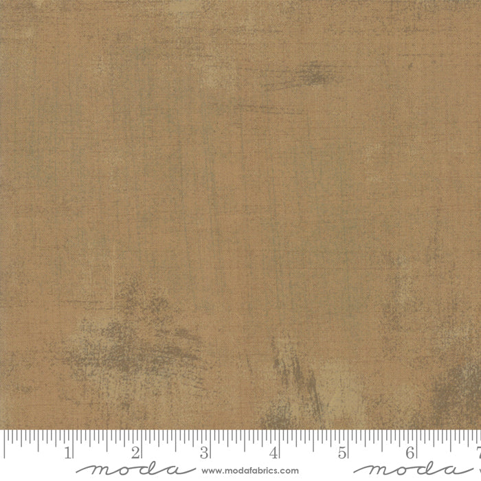 Stiletto Grunge in Caramel, BasicGrey, Moda Fabrics, 30150 529