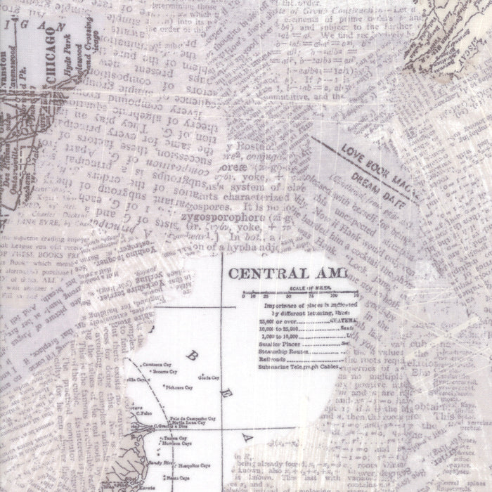 Compositions Charm Pack, BasicGrey, 30450PP, Five-Inch Squares