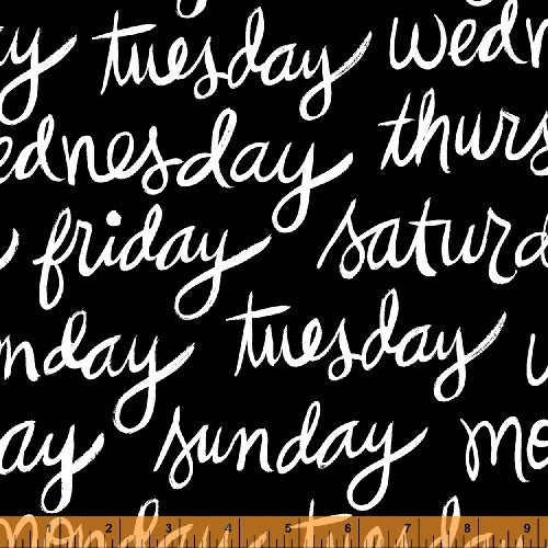 8 Days a Week Text Print, Ampersand Design, 37461-2