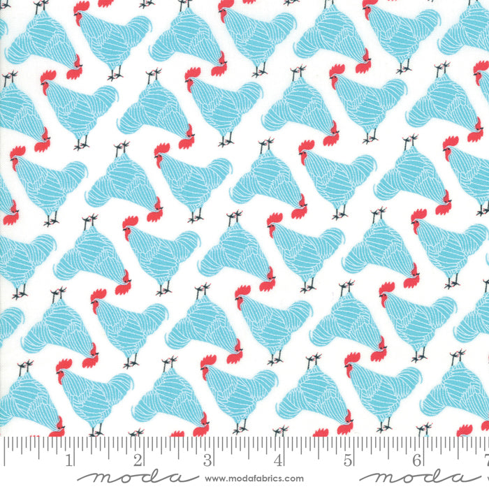 Farm Charm Chicken Little Bundle, 2 Pieces, Gingiber, Moda Fabrics, 48292