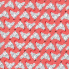 Load image into Gallery viewer, Farm Charm Chicken Little in Strawberry, Gingiber, Moda Fabrics, 48292 16
