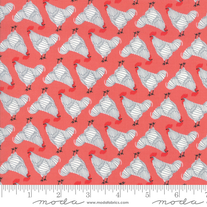 Farm Charm Chicken Little Bundle, 2 Pieces, Gingiber, Moda Fabrics, 48292