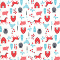 Farm Charm in Multi, Gingiber, Moda Fabrics, 48294 11