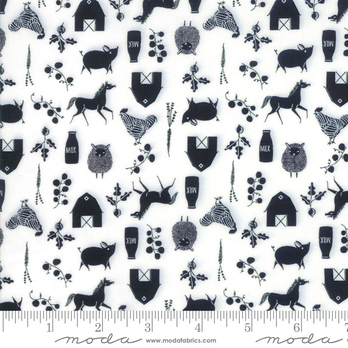 Farm Charm Mini Bundle, 4 Pieces, Gingiber, Moda Fabrics, 48294