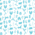Farm Charm in Cloud Pond, Gingiber, Moda Fabrics, 48294 15