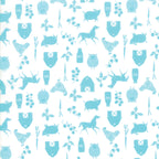 Farm Charm in Cloud Pond, Gingiber, Moda Fabrics, 48294 15