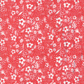 Farm Charm Floral in Rooster Red, Gingiber, Moda Fabrics, 48295 14