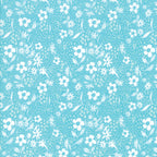 Farm Charm Floral in Pond, Gingiber, Moda Fabrics, 48295 15