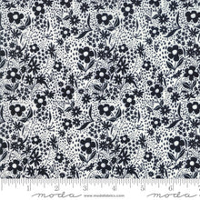 Load image into Gallery viewer, Farm Charm Floral in Cloud Kettle, Gingiber, Moda Fabrics, 48295 22
