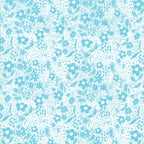 Farm Charm Floral in Cloud Pond, Gingiber, Moda Fabrics, 48295 25