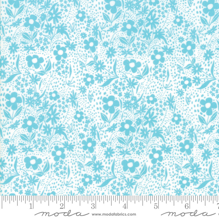 Farm Charm Floral Bundle, 7 Pieces, Gingiber, Moda Fabrics, 48295