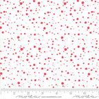 Farm Charm Camp Fire Dot Bundle, 2 Pieces, Gingiber, Moda Fabrics, 48296