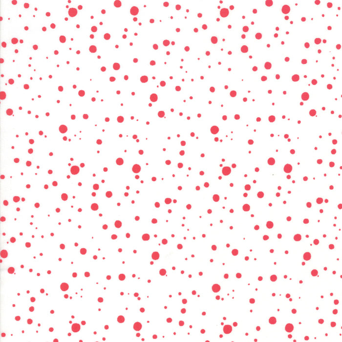 Farm Charm Camp Fire Dot in Cloud White, Gingiber, Moda Fabrics, 48296 11