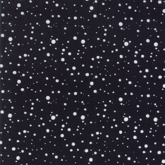 Farm Charm Camp Fire Dot in Kettle Black, Gingiber, Moda Fabrics, 48296 12