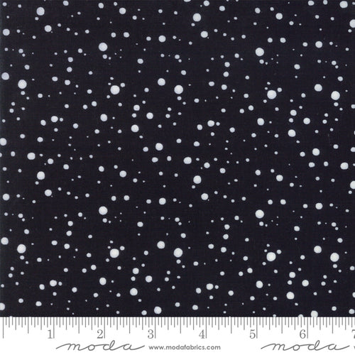 Farm Charm Camp Fire Dot in Kettle Black, Gingiber, Moda Fabrics, 48296 12