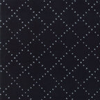 Farm Charm Lattice in Kettle Black, Gingiber, Moda Fabrics, 48297 12