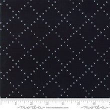 Load image into Gallery viewer, Farm Charm Lattice in Kettle Black, Gingiber, Moda Fabrics, 48297 12
