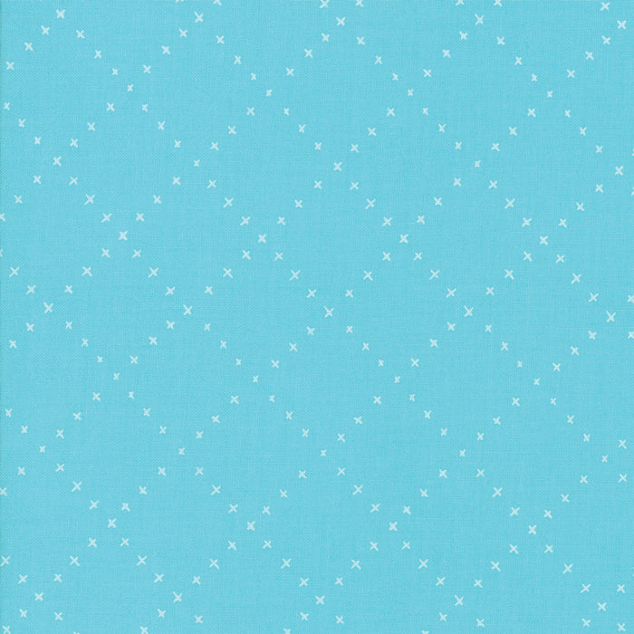 Farm Charm Lattice in Pond, Gingiber, Moda Fabrics, 48297 15