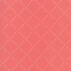 Farm Charm Lattice in Strawberry, Gingiber, Moda Fabrics, 48297 16
